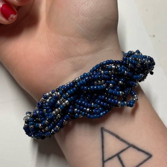 Chunky beaded bracelet - Picture 2 of 2